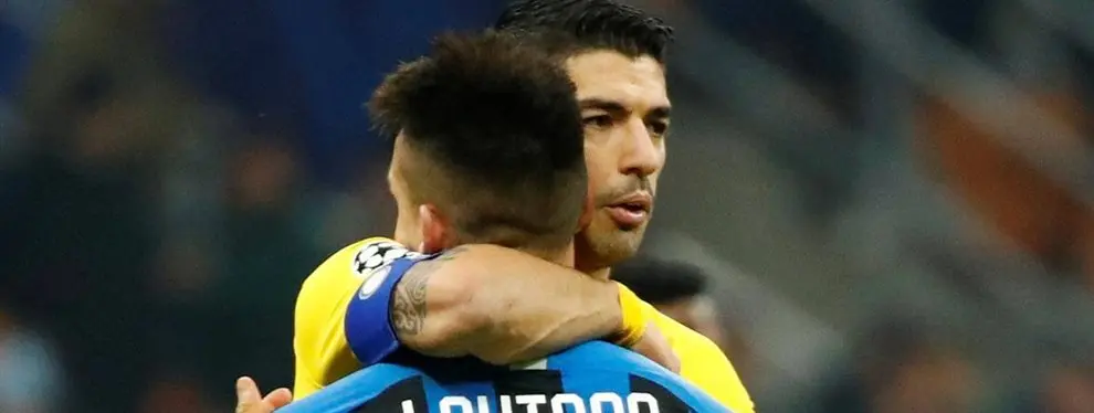 Luis Suárez avisa a Lautaro Martínez (y no es buena noticia para el Barça)