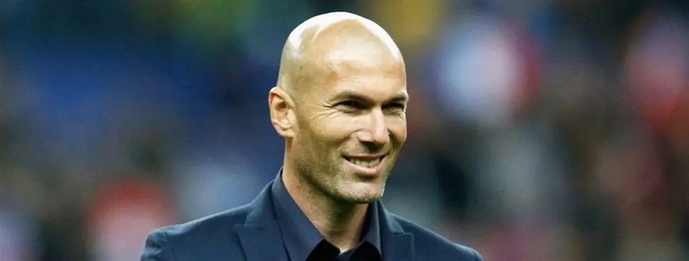 Zidane se fija en un viejo conocido: vale 50 kilos