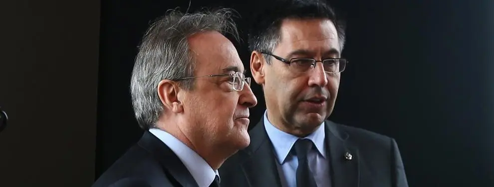 Bartomeu se lo quiere quitar a Florentino Pérez y es un crack mundial