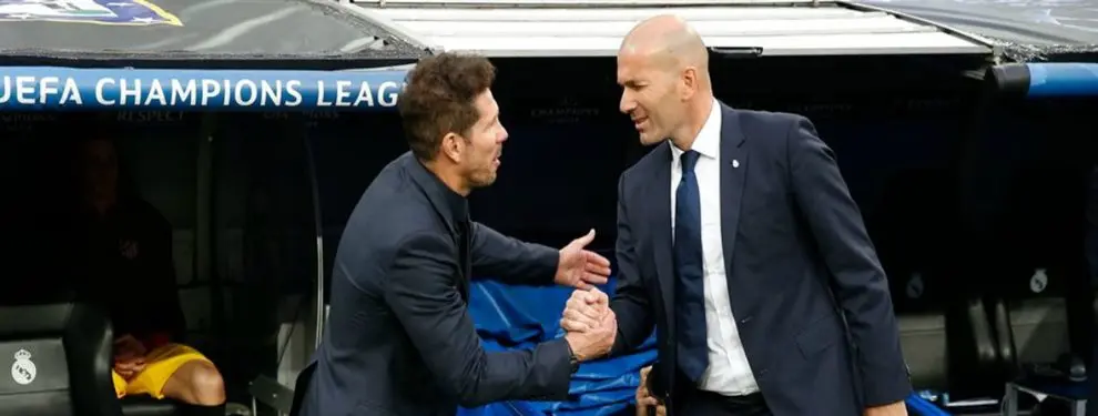 Simeone se lo pide a Zidane: el crack que no cabe en el Real Madrid