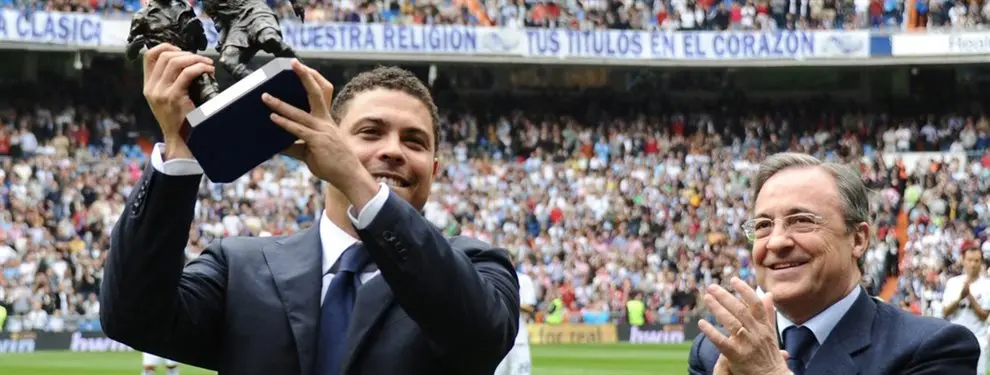 Bombazo: Amigo de Florentino y candidato a la presidencia del Madrid