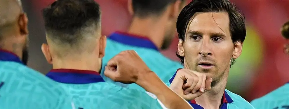 Leo Messi apuesta por este crack de LaLiga como futuro Jordi Alba