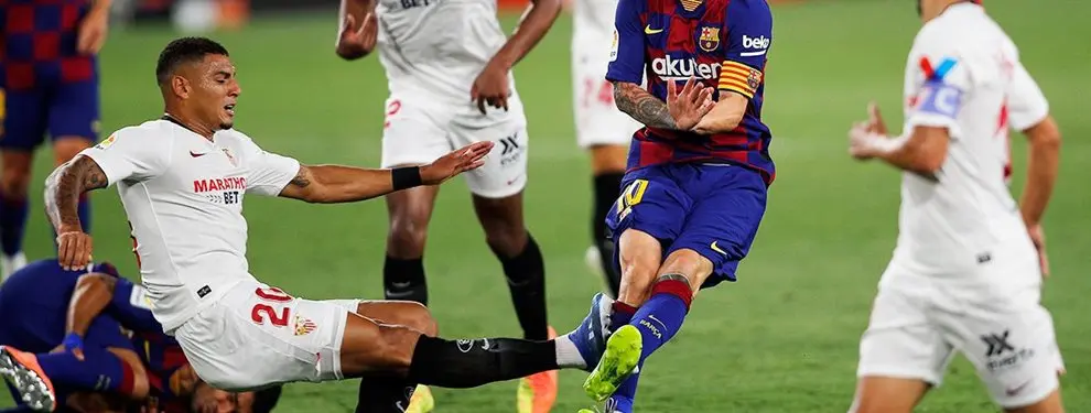 El Madrid tiene 24 horas para decidir a que central ficha con 50 kilos