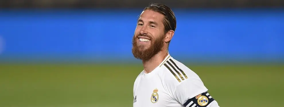 Sergio Ramos da el visto bueno a su sucesor: costará 15 kilos