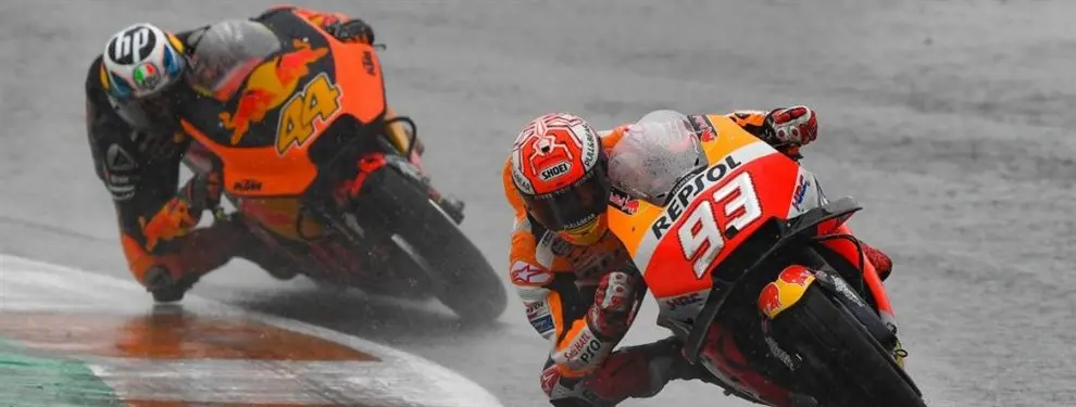 Guerra interna en Honda: Márquez out