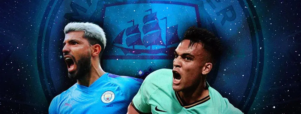 Guardiola se mete de por medio y pretende llevarse a Lautaro Martínez