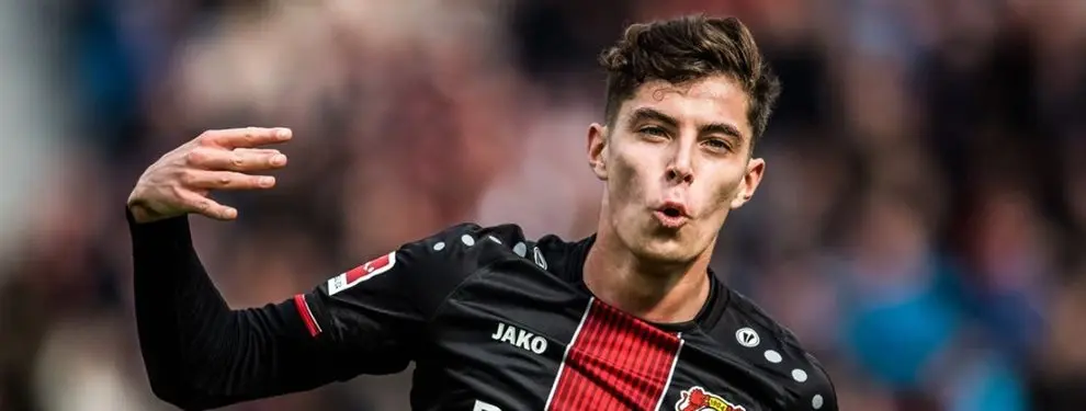 El plan de Florentino para abaratar la llegada de Havertz convence al Bayer