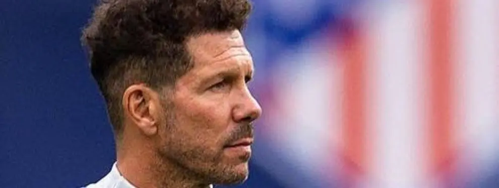 La encerrona del Cholo a su deseo: así intentó convencerlo