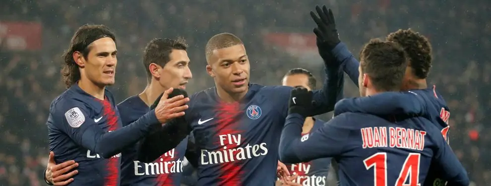 El PSG a cuadros: pierde a sus dos cracks