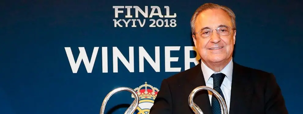 Florentino Pérez quiere firmar al último enemigo de Leo Messi