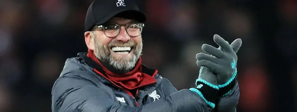 Klopp quiere a un crack del Real Madrid que no se lleva bien con Zidane