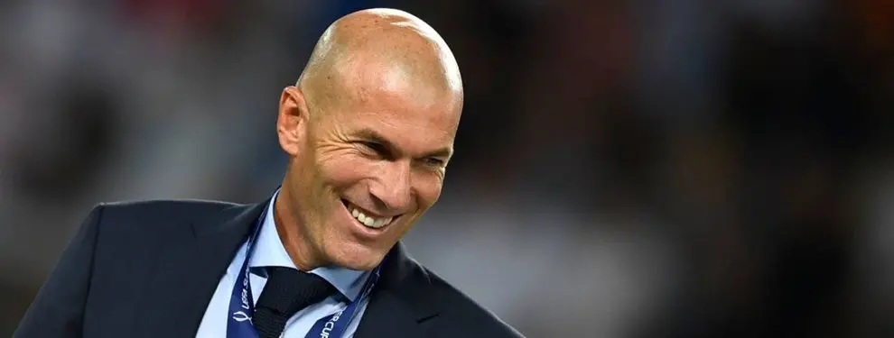 El fichaje que puede tener el Real Madrid ¡si se va Zidane!