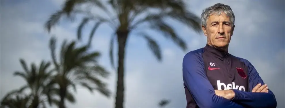 “Así sí podemos ganar la Champions”. El mensaje que sorprende a Setién