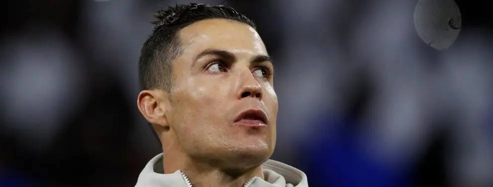Guiño de Cristiano Ronaldo a un crack del Real Madrid que quiere en la Juve