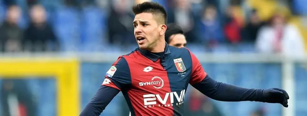 Ojo a esto: El 9 o Simeone, los dos son imposibles. Dilema enorme