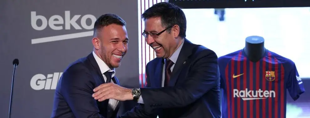 Bartomeu rechaza a Pjanic y no venderá a su crack