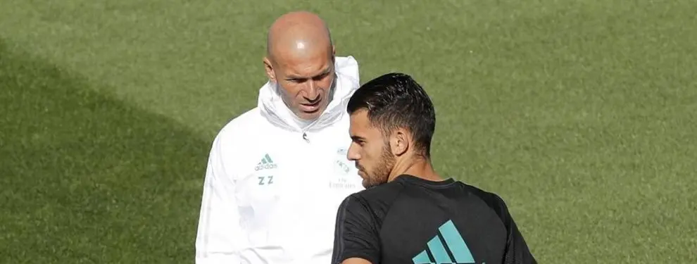 Zidane lo tiene claro: Ceballos por él este mismo verano