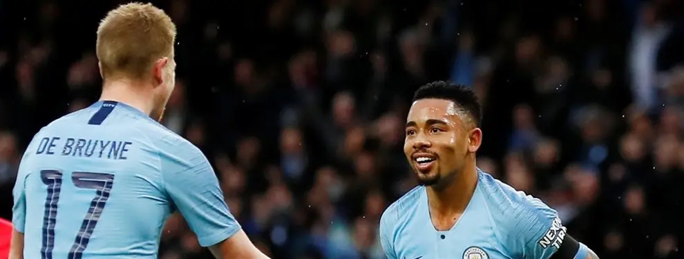 El Manchester City se la cuela al Madrid y negocia con el Inter: 63 kilos