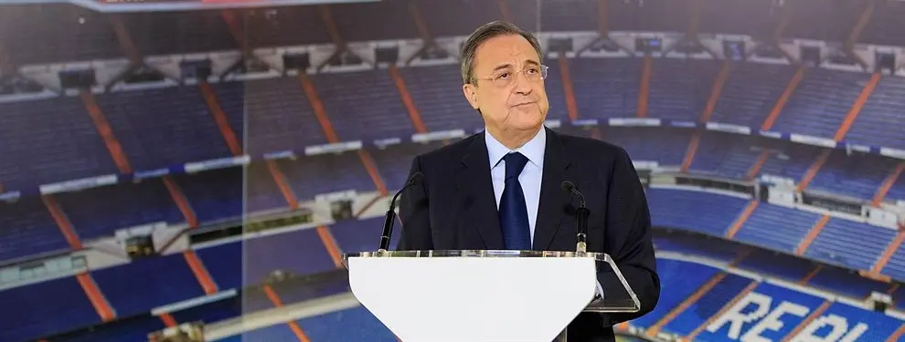 Florentino no se olvida de él: lo tiene cerrado desde hace meses