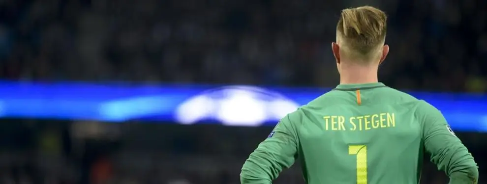 Explota Ter Stegen con Piqué y le canta las cuarenta al capitán