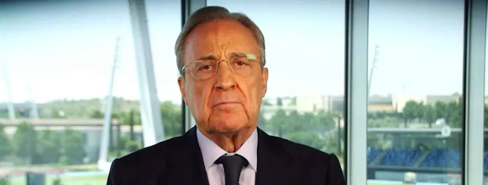 ¡Notición! Florentino Pérez está de enhorabuena. Un problema menos