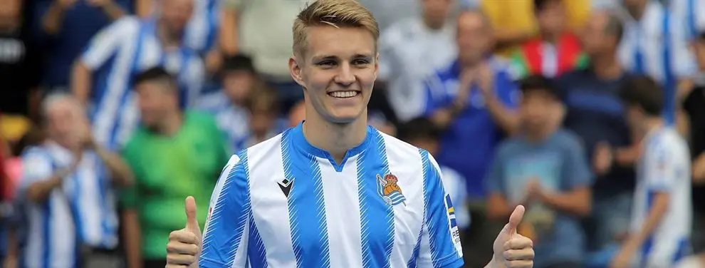 Florentino Pérez cierra una cesión en Anoeta (y no es Martin Odegaard)