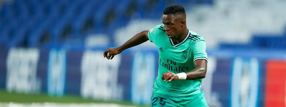 Problemas para Vinicius: el fichaje ‘top’ que quiere Zidane