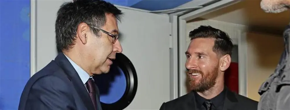 Bartomeu y Messi están cerca de liarla y Piqué lo celebra