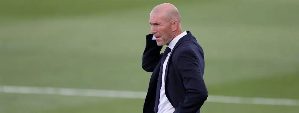 Es transferible (y Zidane lo quiere): fichaje estrella en el Real Madrid