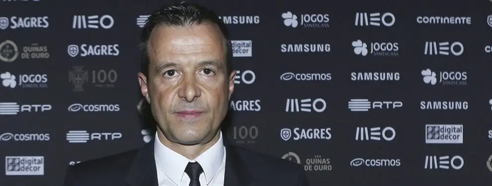 Jorge Mendes lo ofrece al Real Madrid (y Zidane dice ‘no)