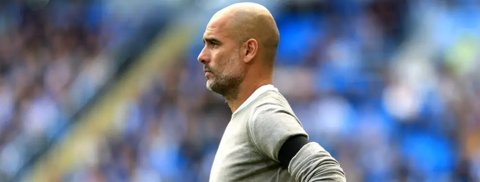 No cuenta para Pep Guardiola: el titular del City que se ofrece al Barça