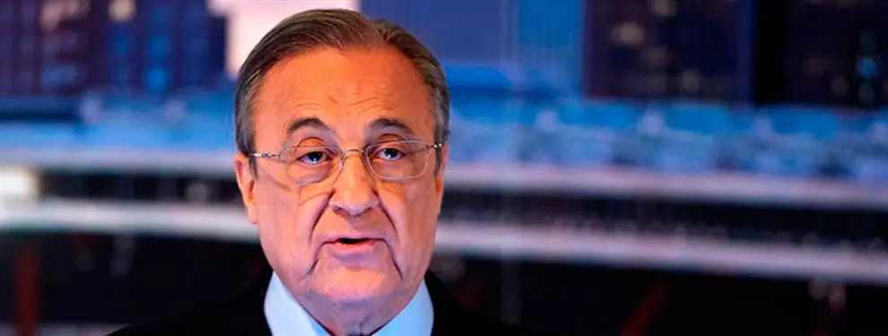 Florentino Pérez se aprovecha: el galáctico en disputa con su club