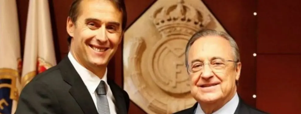 Florentino da marcha atrás en un jugador que estaba cerrado para la 20/21