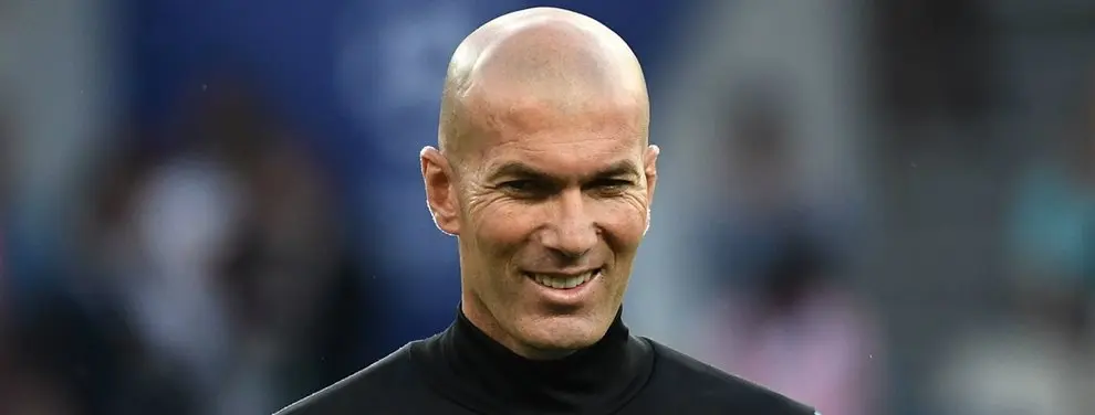 Zidane ya sabe su precio. Klopp no ha podido fichar a este crack