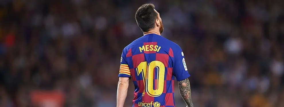 Messi conoce la noticia más triste del Barça y es de un fichaje