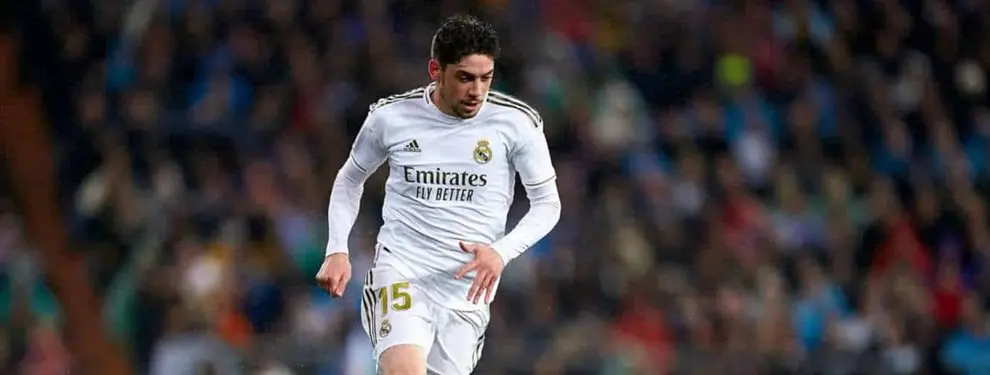 ¡Fede Valverde y Virgil Van Dijk juntos! ¡Y no es en el Real Madrid!