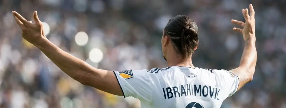 Ibrahimovic y Mino Raiola ya miran a LaLiga: será bombazo y despedida