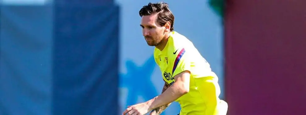 Messi le pide más: el titular del Barça que se la juega en 30 días