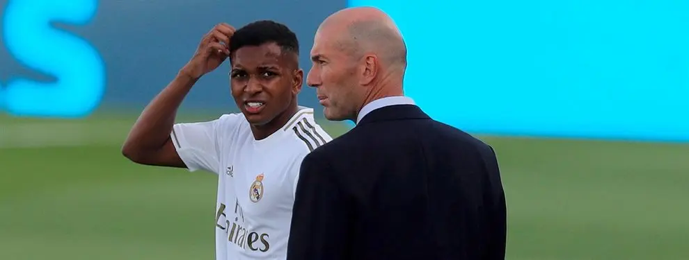 Se lo dice a Zidane: el jugador arrepentido de no ir al Real Madrid