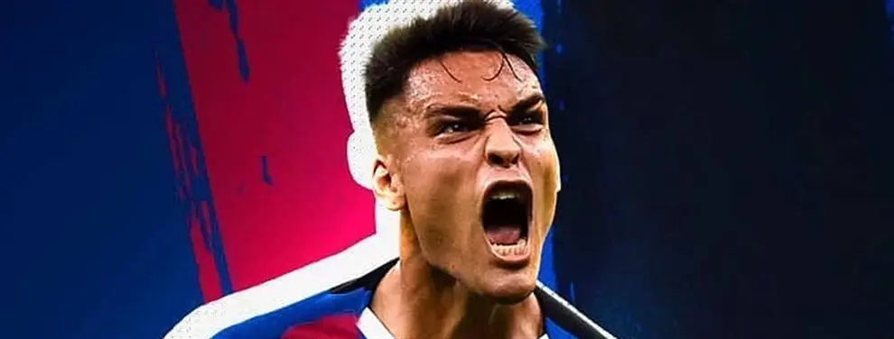 Lautaro pasa del Barça y decide negociar con otros equipos para cerrarlo ya