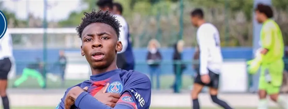 Lo tiene todo: 18 años, es un crack y se une a Neymar y Mbappé en el PSG
