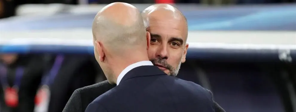 Guardiola lo temía y Zidane lo sabía: el Madrid cerca de cuartos de final