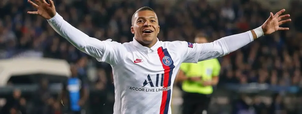 Se irá con Mbappé: el galáctico que deja tirado al Real Madrid
