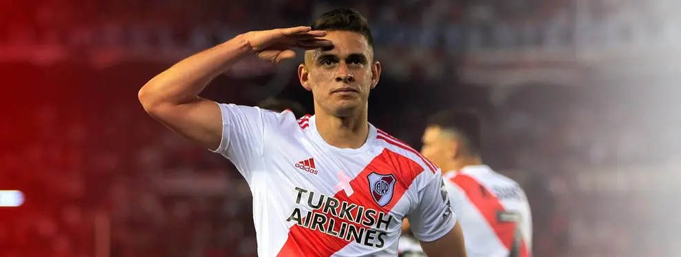 ¡Santos Borré tiene equipo! River Plate asume su marcha a Europa