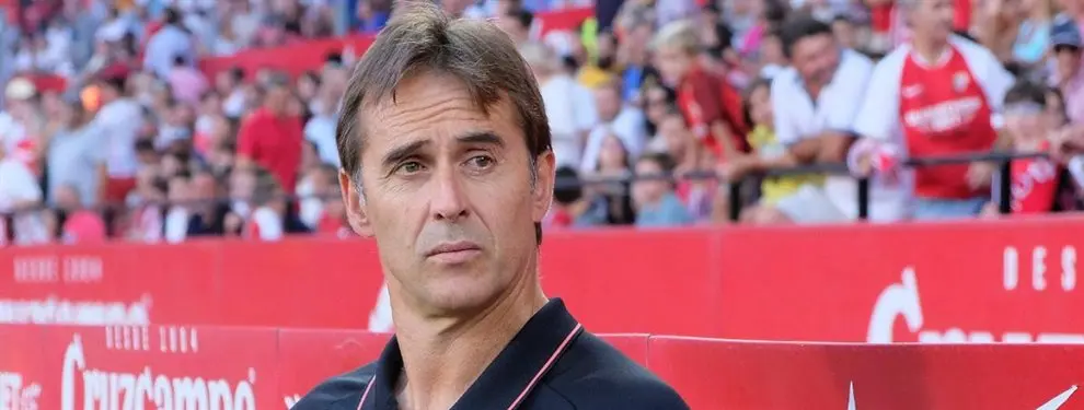 Julen Lopetegui se lo pide al Real Madrid: la cesión está casi cerrada