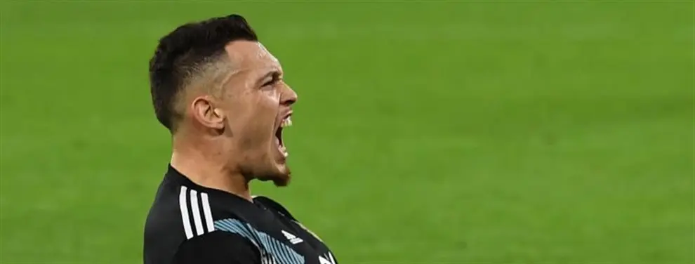 El Sevilla repite la fórmula Ocampos y se adelanta al Barça y al Madrid