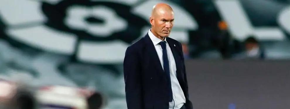 Zidane espera que el Liverpool le regale un fichaje gracias al Barça