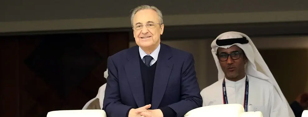 Florentino Pérez quiere quitárselo al Barça (y es un central)