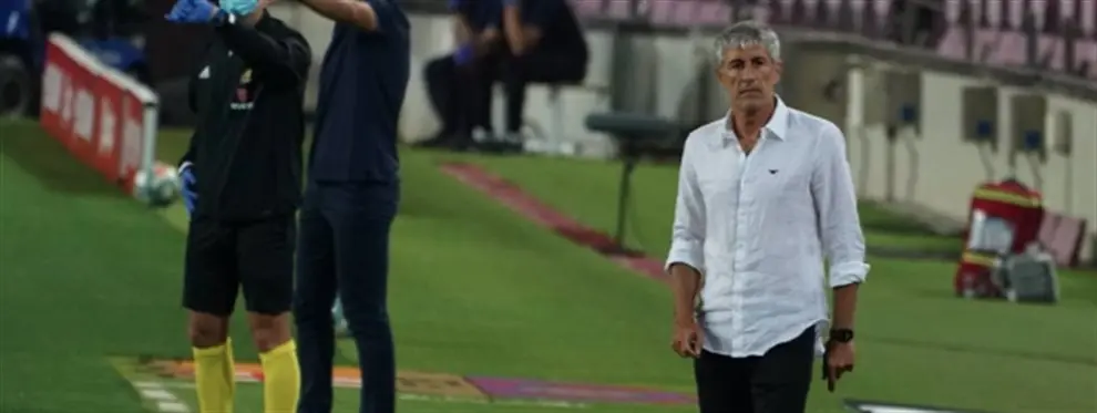 ¡Bartomeu pacta con Messi! El sustituto de Setién en el Barça