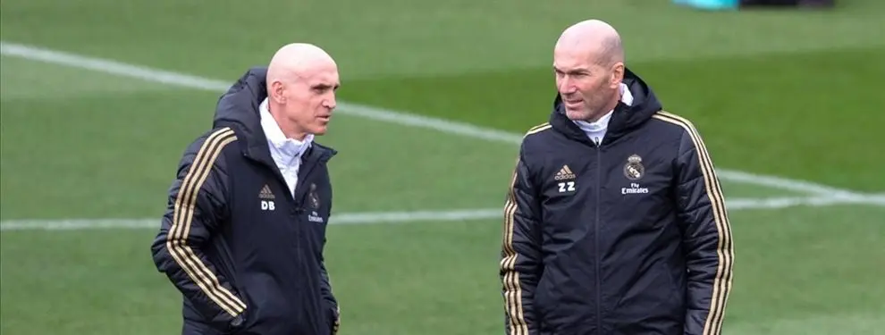 Es el fichaje estrella de Zidane: en el Real Madrid lo celebran por lo alto